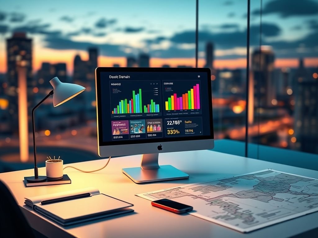 Como escolher o domínio perfeito para seu site de corretor