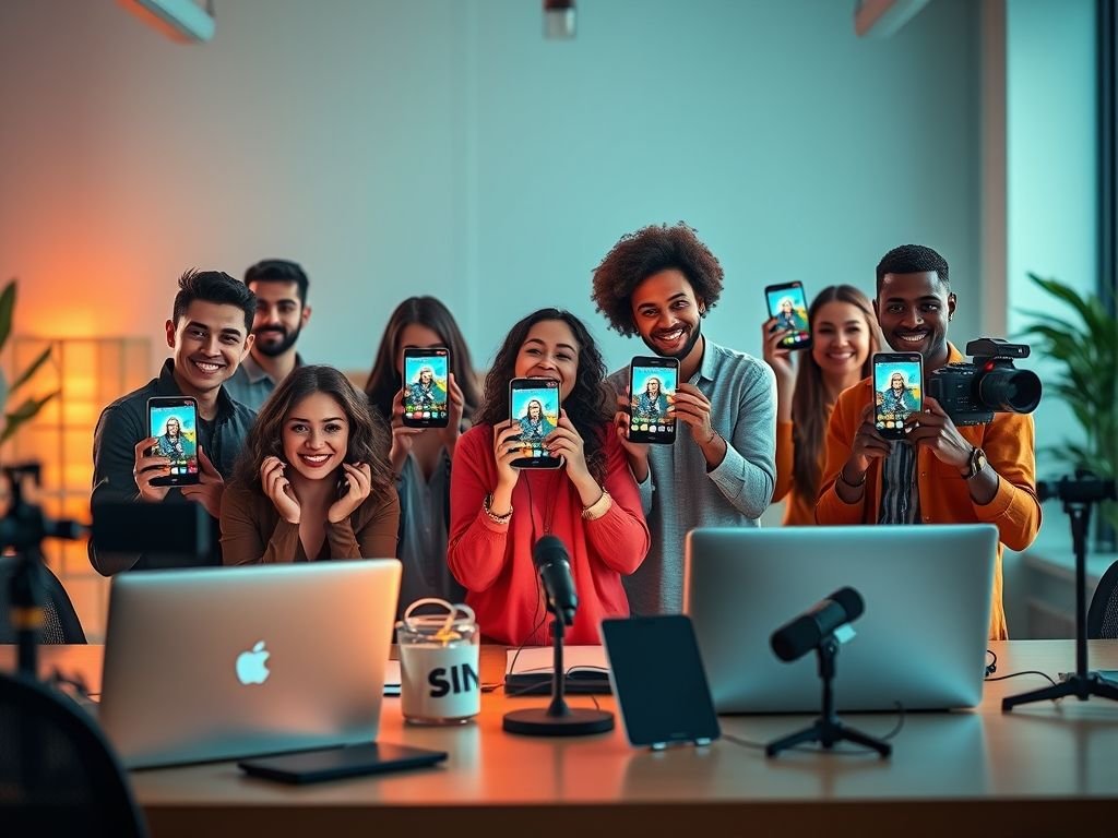 Como Fazer Parcerias com Micro-Influenciadores para Divulgar seus Links