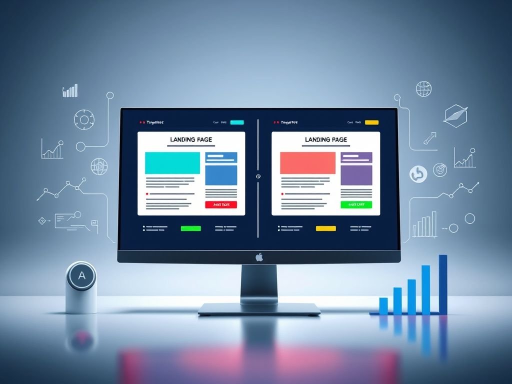 Como fazer um teste A/B em uma landing page?