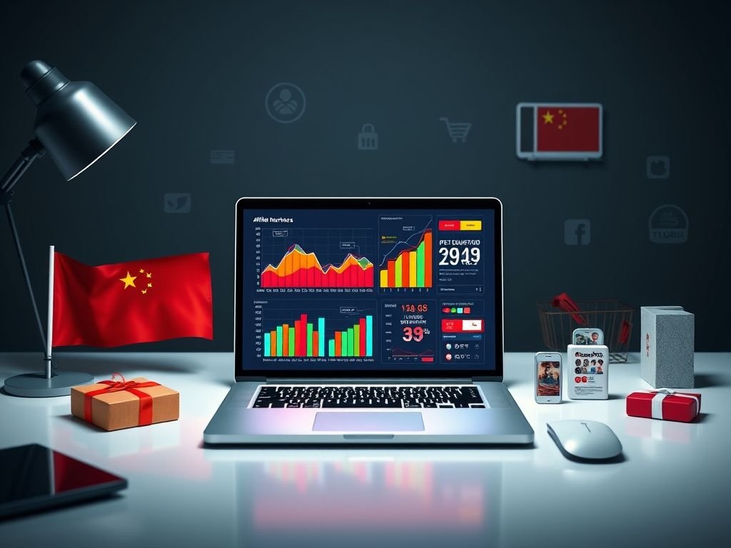 Como funciona o marketing de afiliados para produtos físicos da China (AliExpress)?