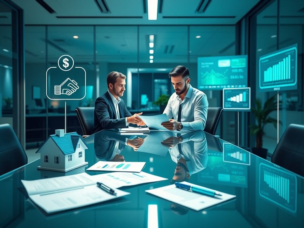 Como funciona o processo de financiamento imobiliário passo a passo