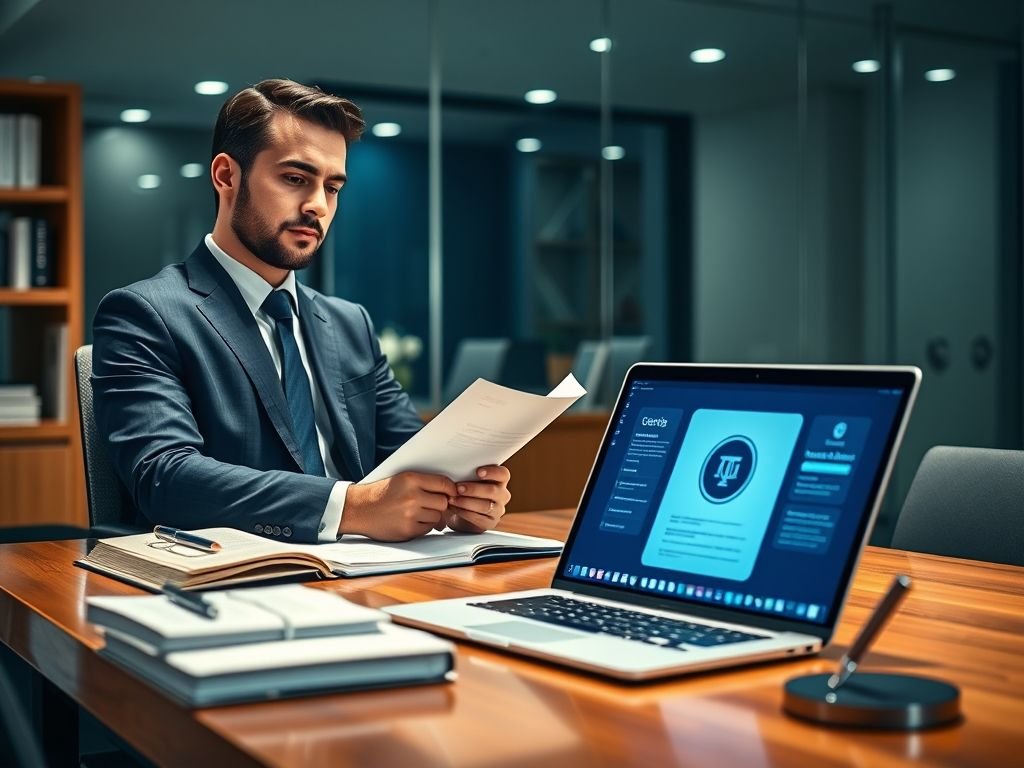 Como funciona o processo de registro de marca para seu escritório