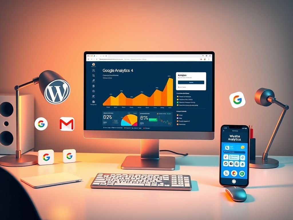 Como instalar o Google Analytics 4 no WordPress?