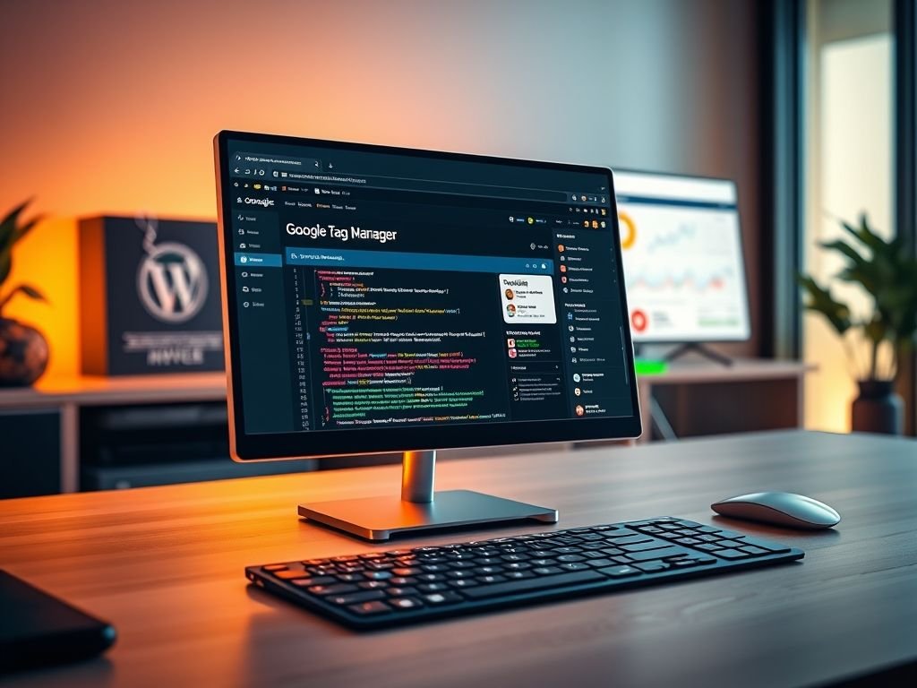 Como instalar o GTM em um site WordPress?