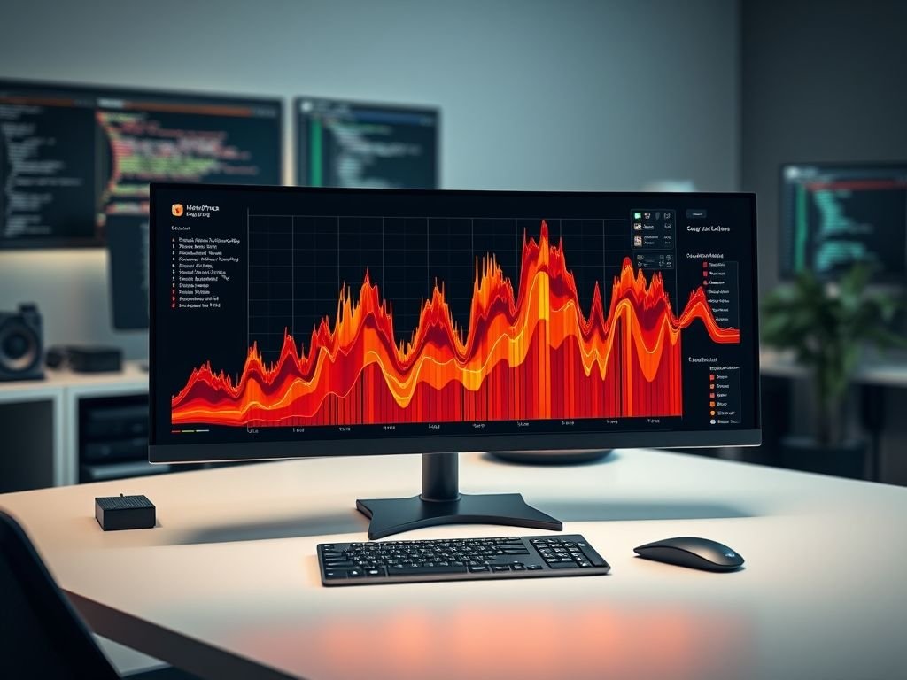 Como ler um "flame chart" para diagnosticar problemas de JS?