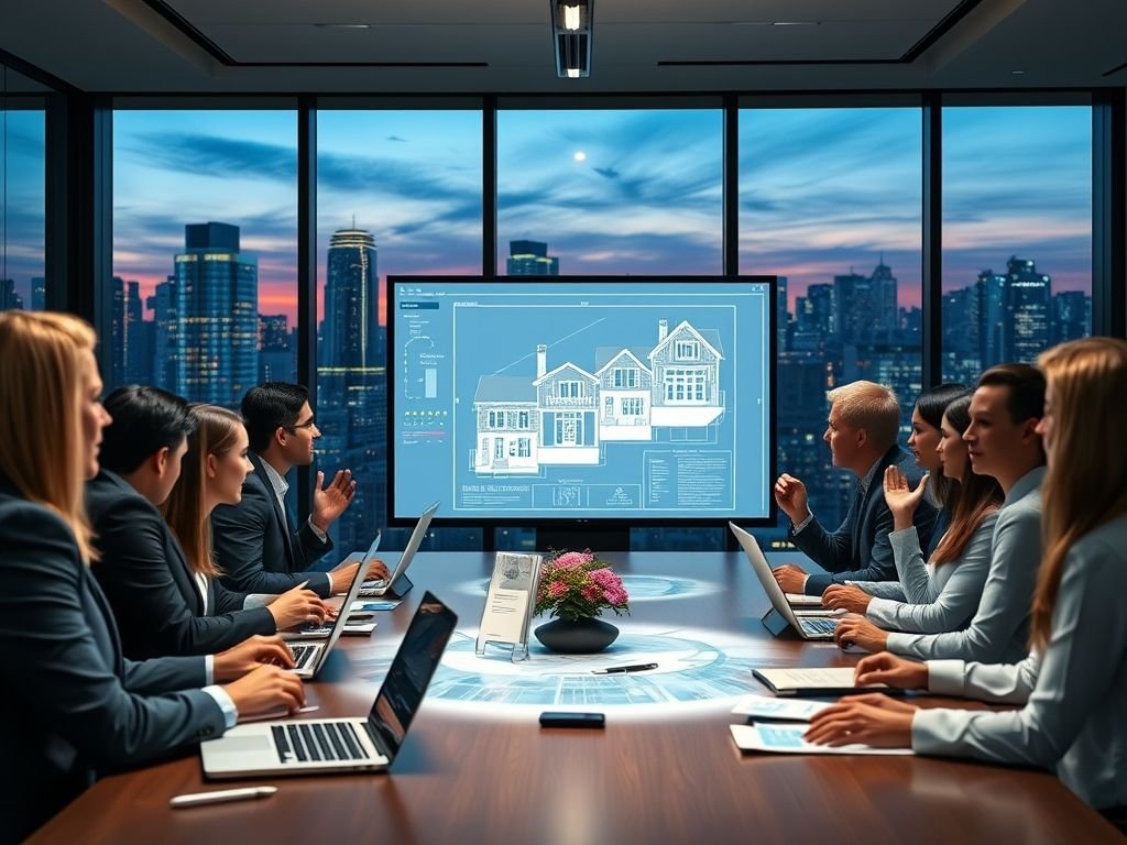 Como lidar com múltiplos sócios na venda de um imóvel