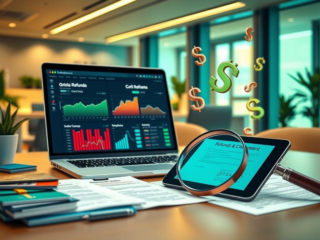 Como lidar com reembolsos e chargebacks?