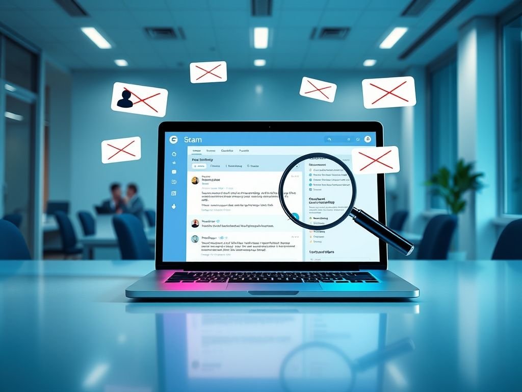 Como lidar com spam nos comentários sem ser penalizado?