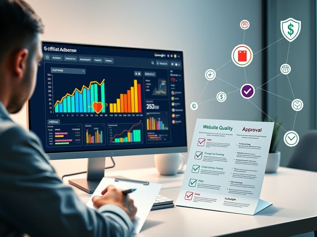 Como o AdSense funciona em conjunto com o Marketing de Afiliados