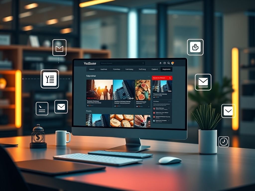 Como o AdSense lida com sites que incorporam vídeos do YouTube?