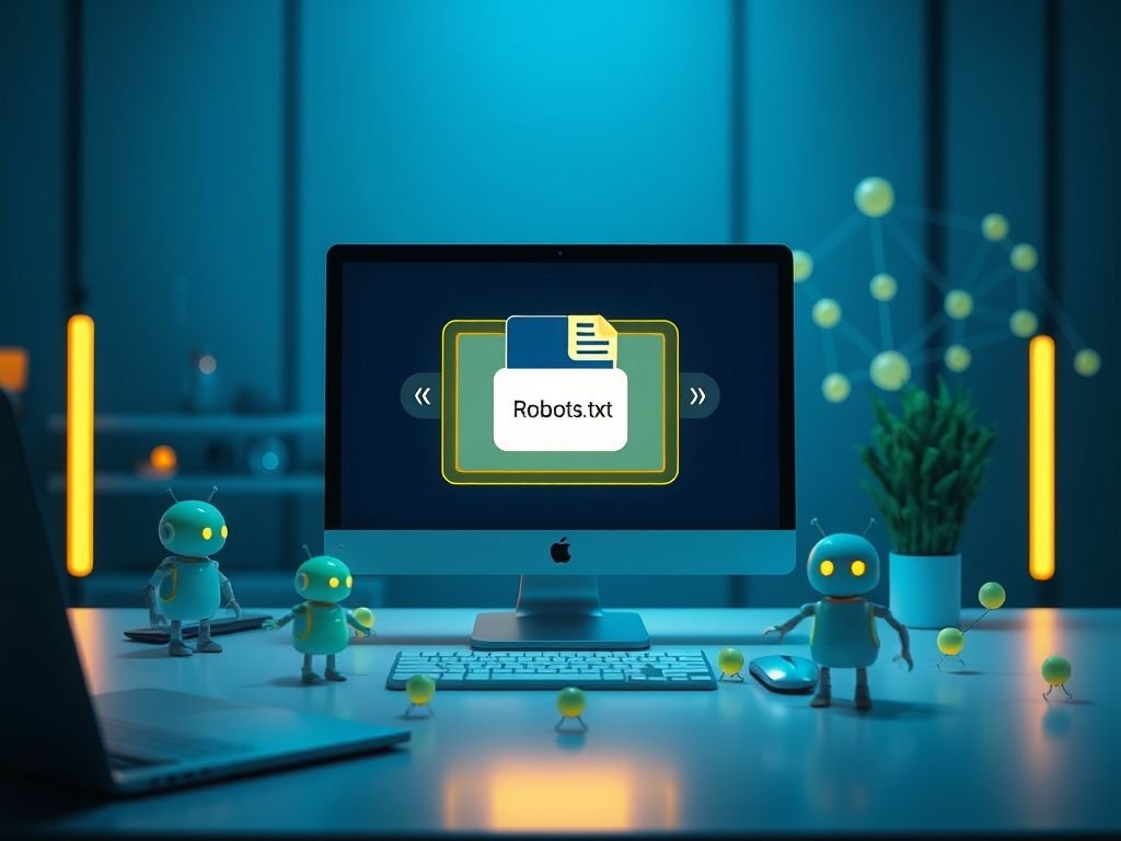 Como o arquivo "robots.txt" funciona?