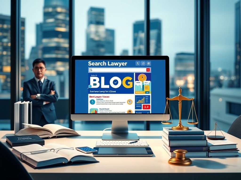 Como o blog ajuda a ranquear para buscas de "melhor advogado para [causa]"