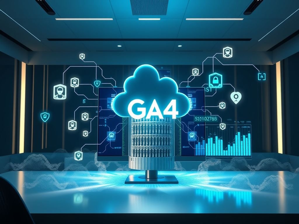 Como o GA4 lida com a privacidade dos usuários (fim dos cookies)?
