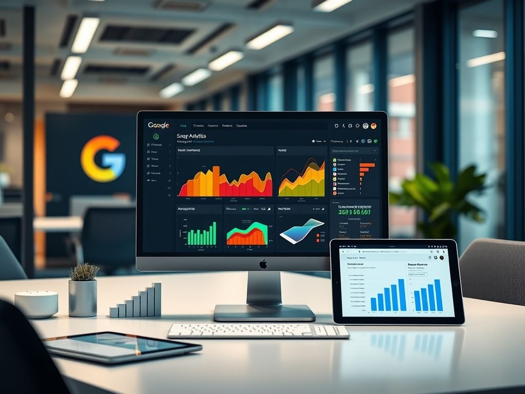 Como o Google Analytics ajuda a identificar páginas para otimizar?
