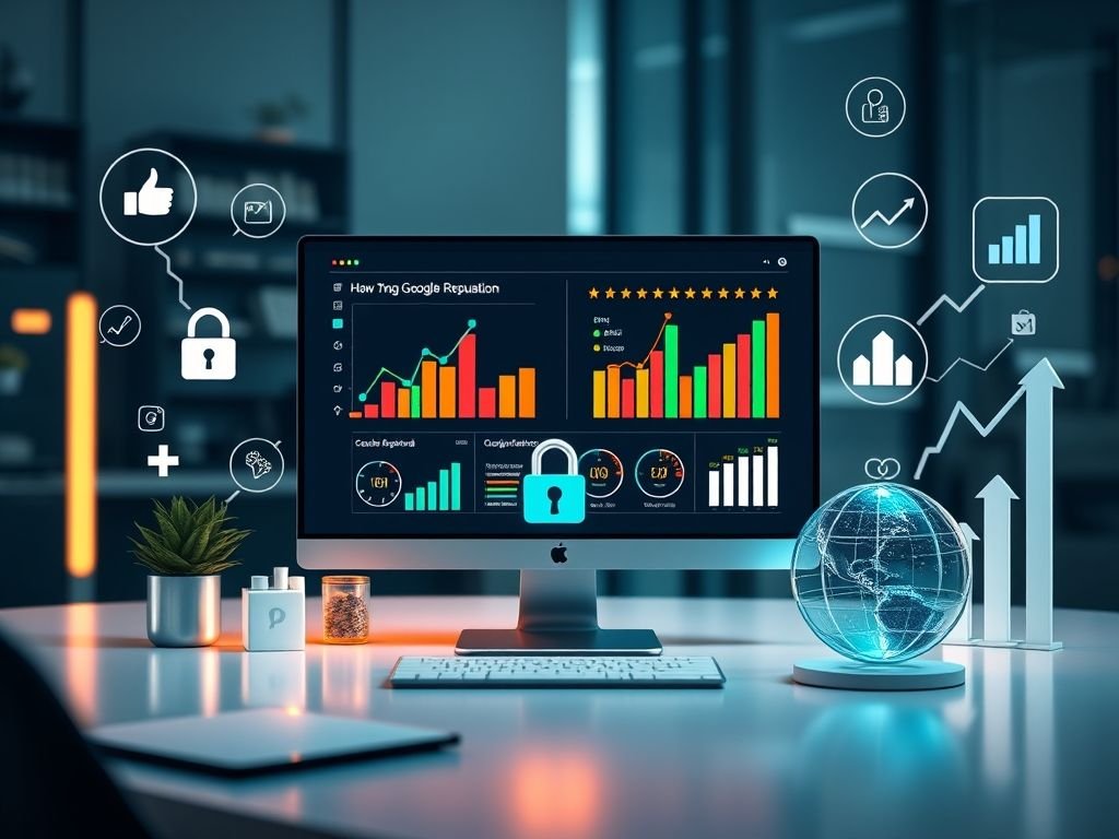 Como o Google avalia a reputação de um site?
