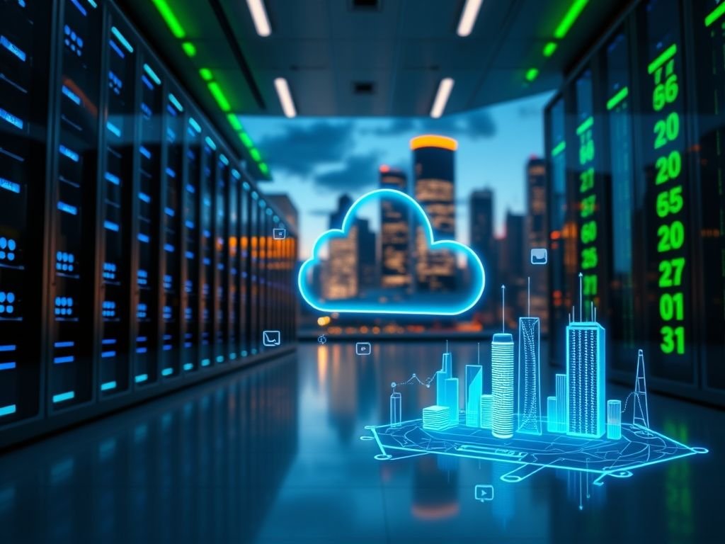 Como o Google Cloud pode hospedar um site de alta performance?