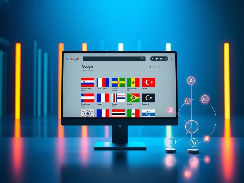 Como o Google lida com conteúdo em múltiplos idiomas no mesmo site?