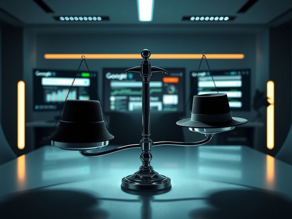 Como o Google penaliza sites com práticas de "black hat" SEO?