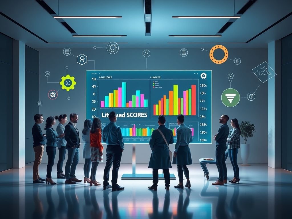 Como o Lead Scoring ajuda a equipe de vendas a focar nos leads certos?