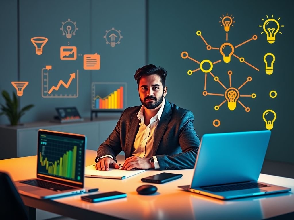 Como o marketing de afiliados pode ser o primeiro passo para criar seu próprio produto?