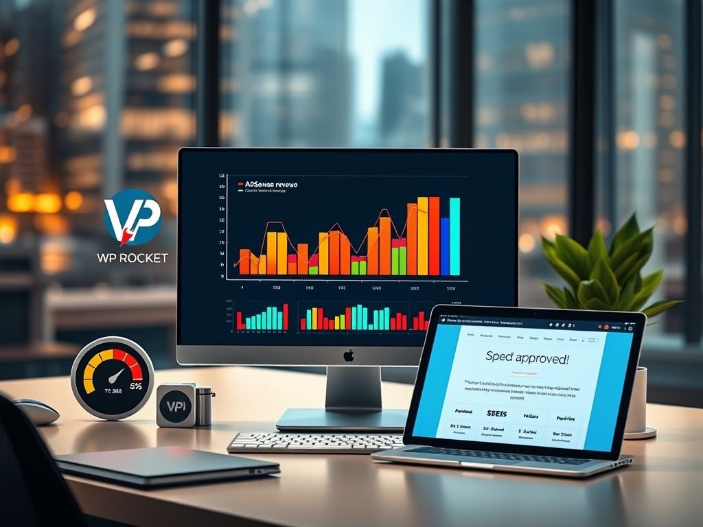 Como o plugin WP Rocket pode aumentar seus ganhos com AdSense