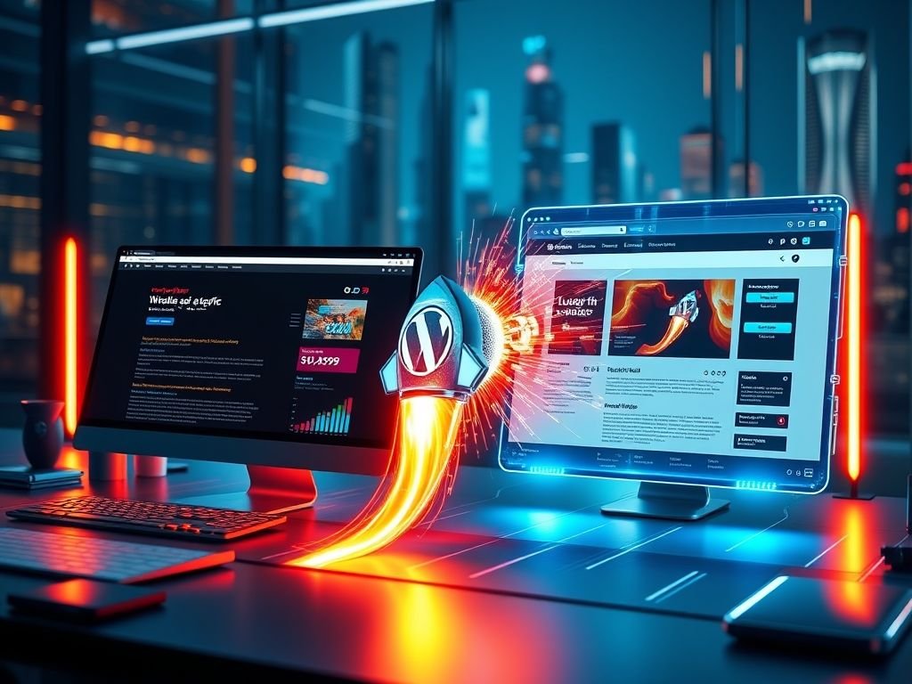 Como o plugin WP Rocket pode dobrar a velocidade do seu site
