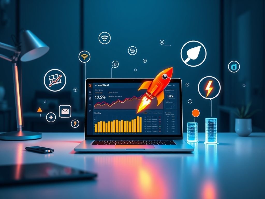 Como o plugin WP Rocket pode otimizar a velocidade do seu site