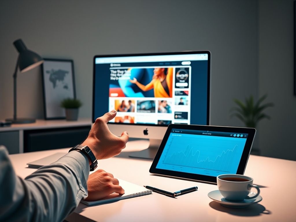 Como o posicionamento do seu primeiro anúncio pode afetar a receita?