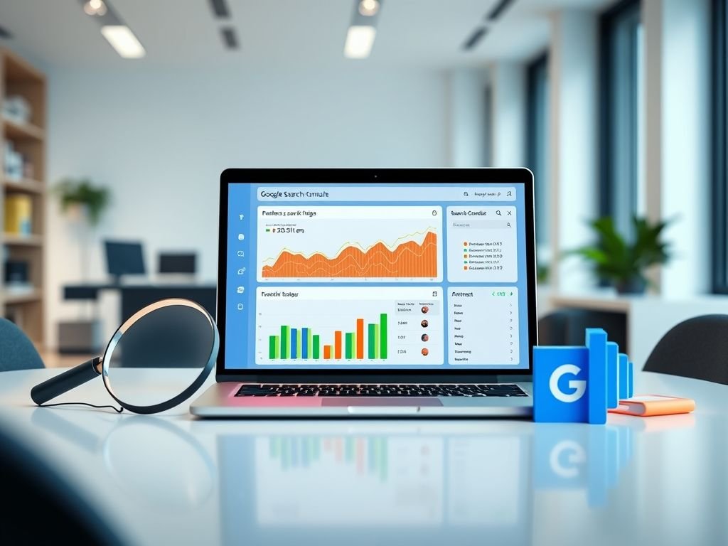 Como o Search Console ajuda a otimizar o CTR?