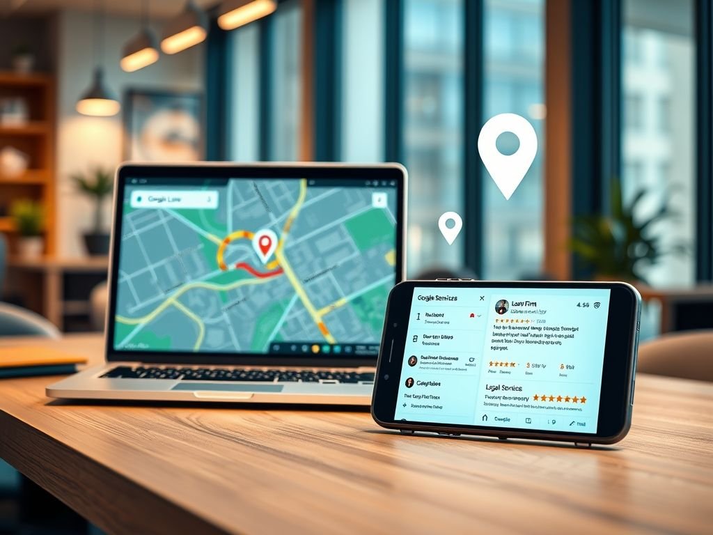 Como o SEO local funciona para advogados e escritórios de advocacia?
