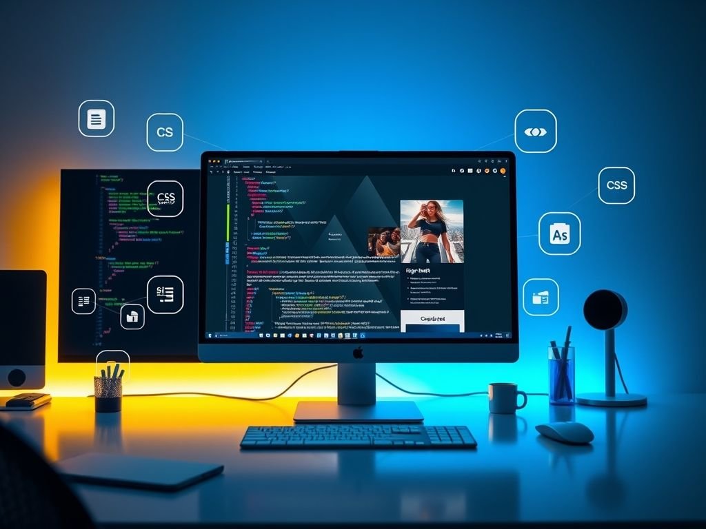 Como o size-adjust no CSS pode prevenir CLS de fontes?