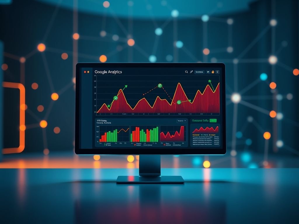 Como o tráfego de referência de um backlink é medido no Google Analytics?