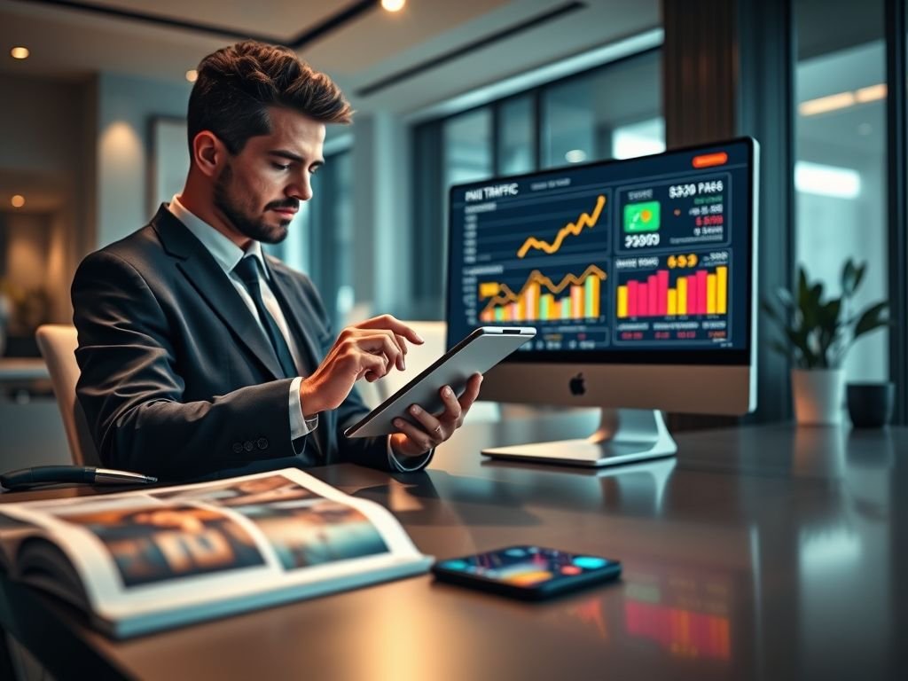 Como o tráfego pago pode ajudar a validar o preço de um imóvel