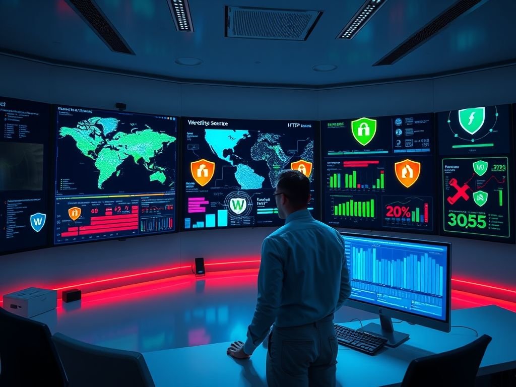 Como o Wordfence protege seu site em tempo real?