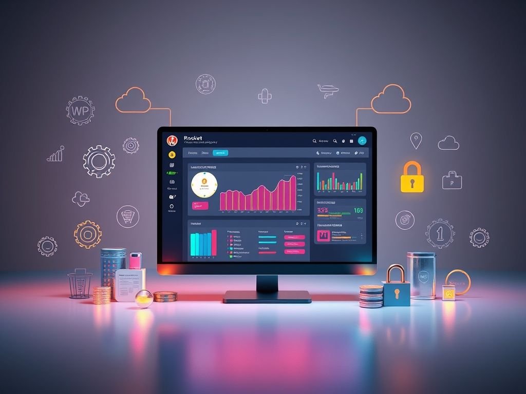 Como o WP Rocket lida com o cache para usuários logados?