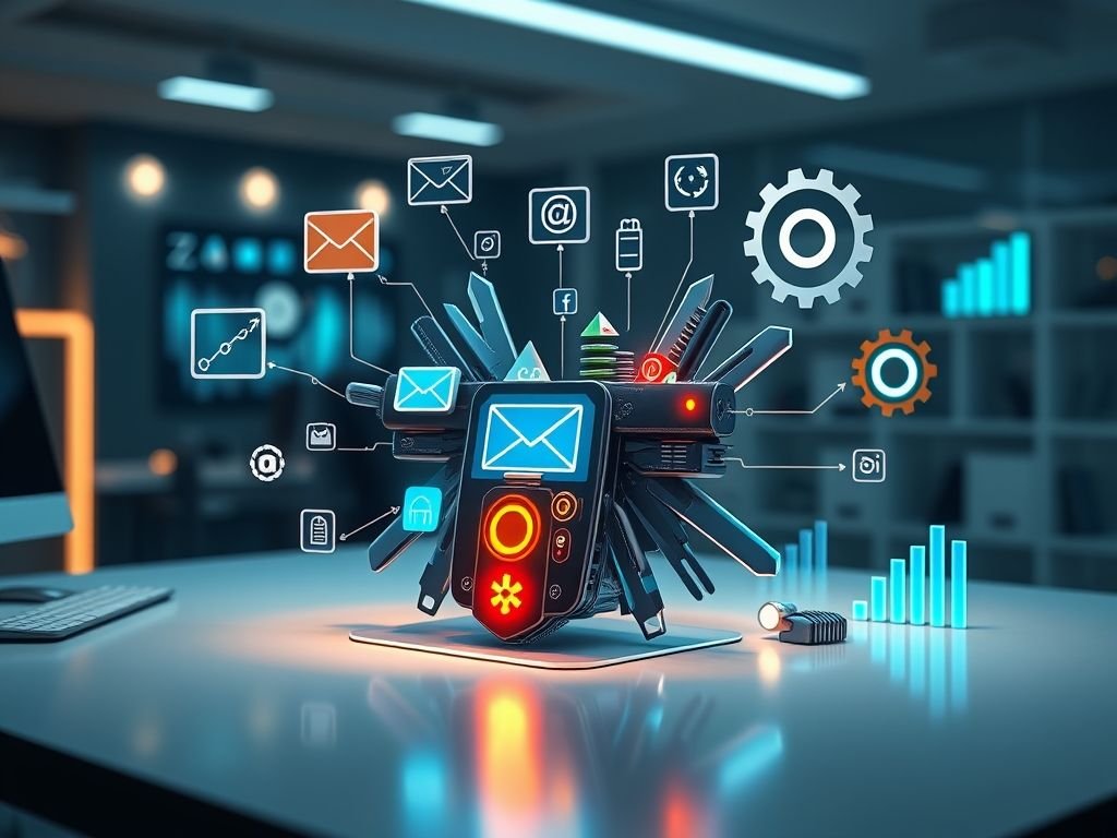 Como o Zapier se torna o canivete suíço da automação de marketing?