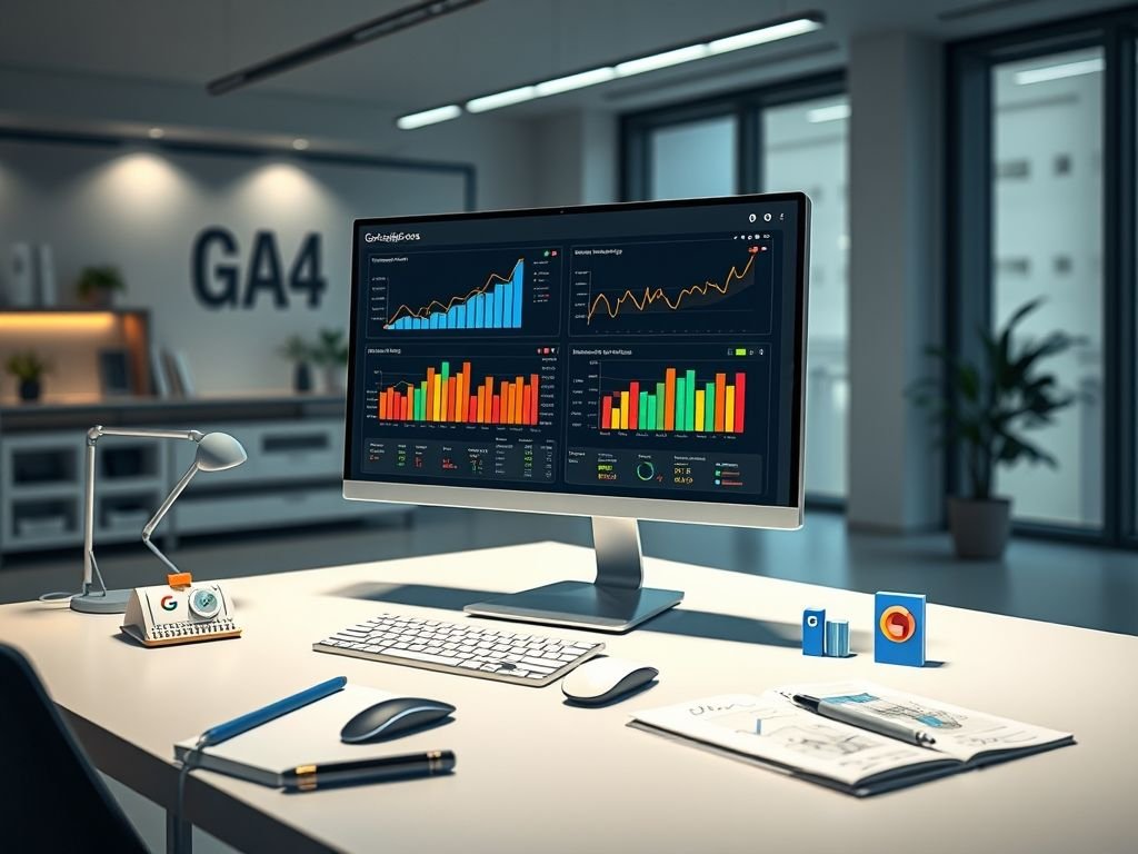 Como os relatórios do GA4 ajudam no SEO?