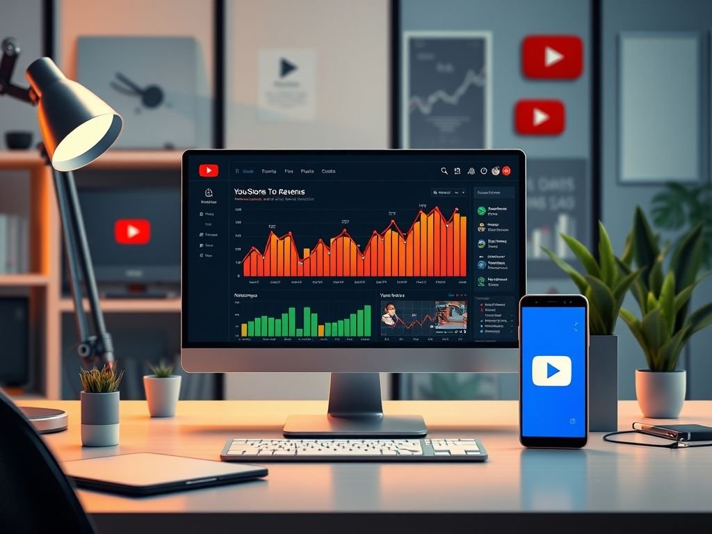Como os "Shorts" do YouTube impactam a receita?