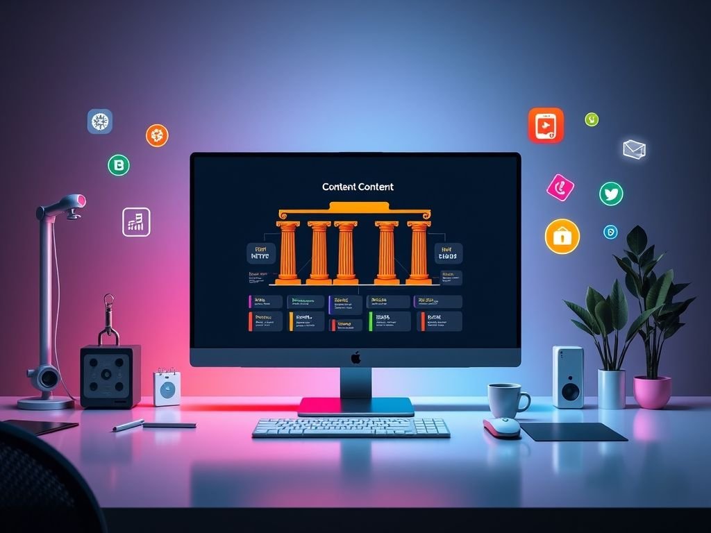 Como otimizar a estrutura do site usando os conteúdos pilares?