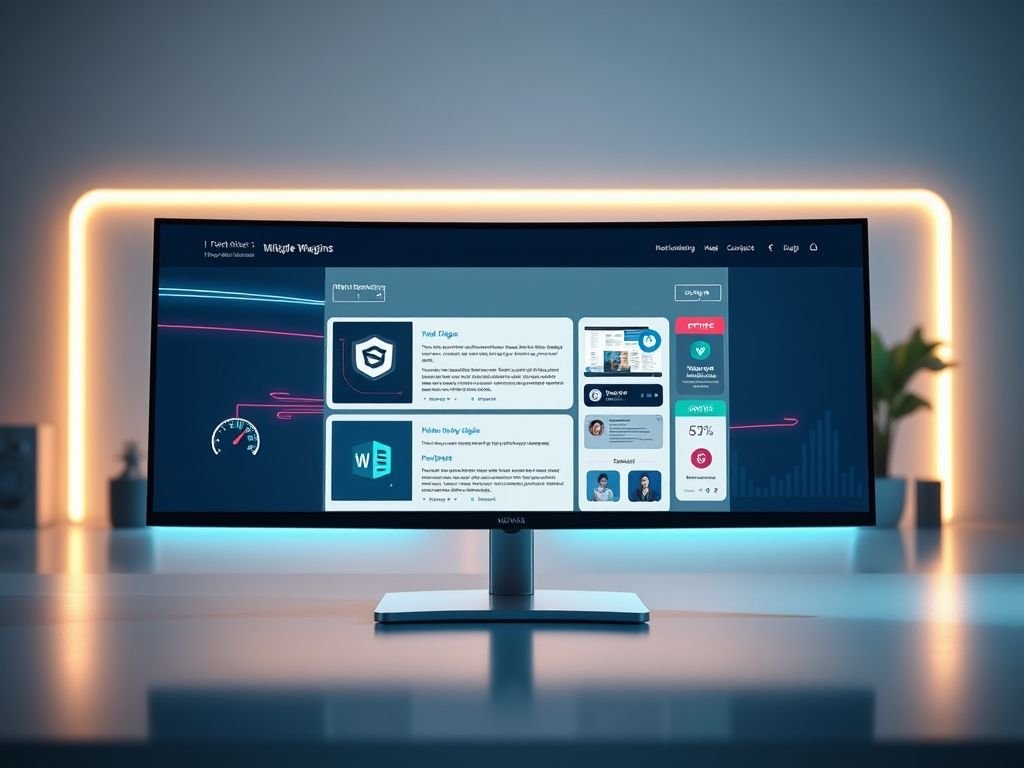 Como otimizar a performance ao usar múltiplos widgets em uma página?