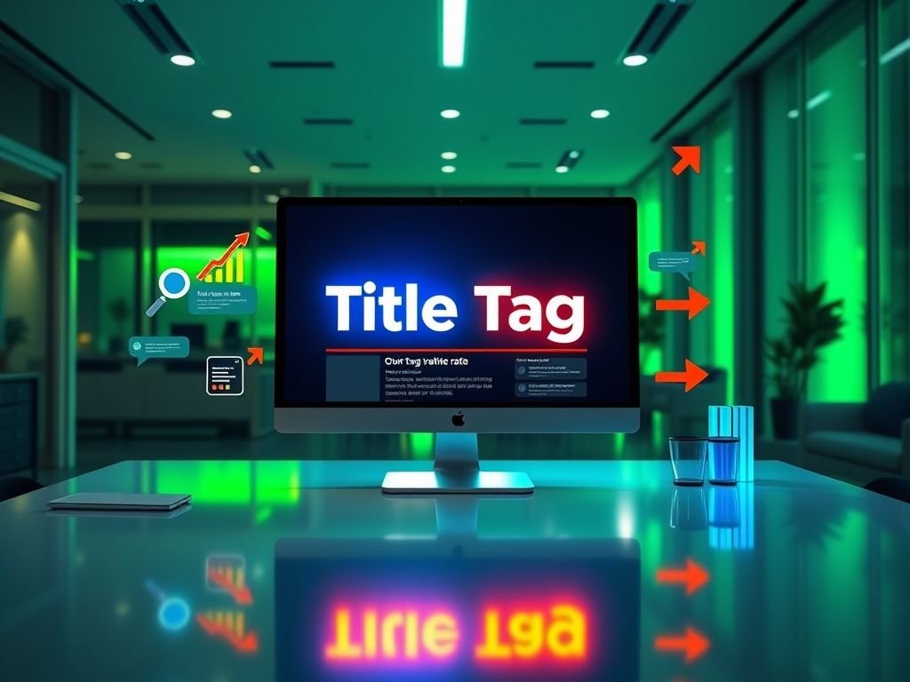 Como otimizar a Title Tag para aumentar o CTR (Taxa de Cliques)?