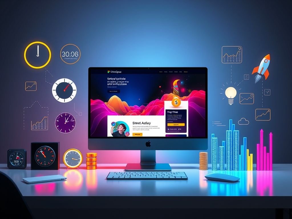 Como otimizar a velocidade do seu site para melhorar a receita do AdSense