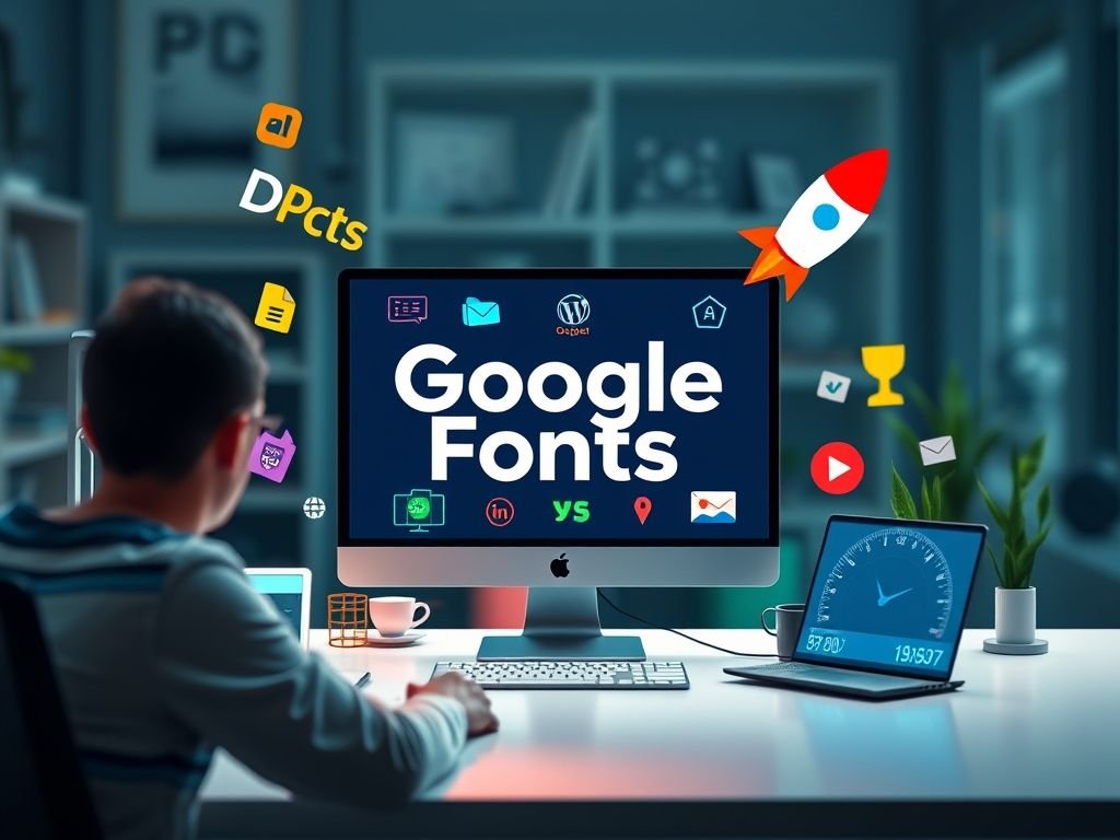 Como otimizar as fontes do Google com o WP Rocket?