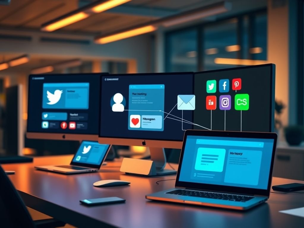 Como otimizar as mensagens personalizadas para cada rede social?