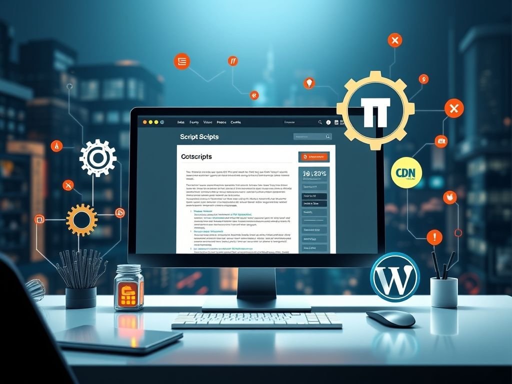 Como otimizar o carregamento de scripts de terceiros?