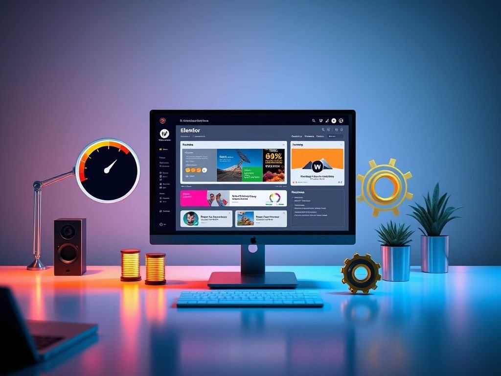 Como otimizar um site feito com Elementor?