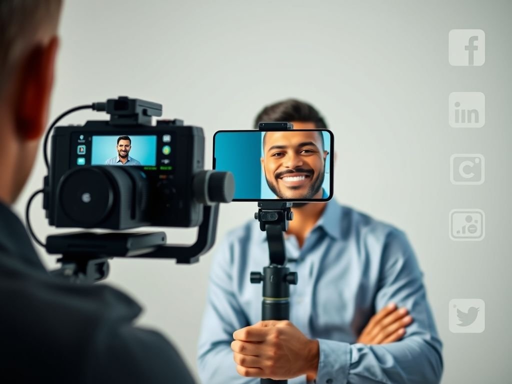 Como Pedir para um Cliente Gravar um Vídeo de Depoimento