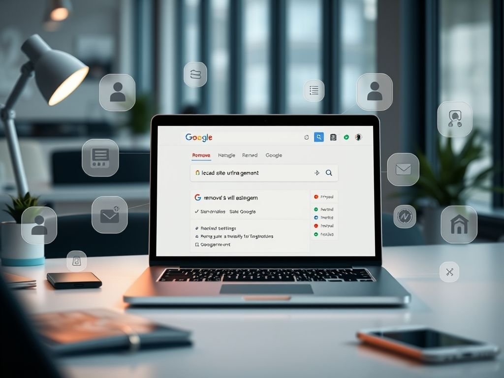 Como remover uma URL do Google?