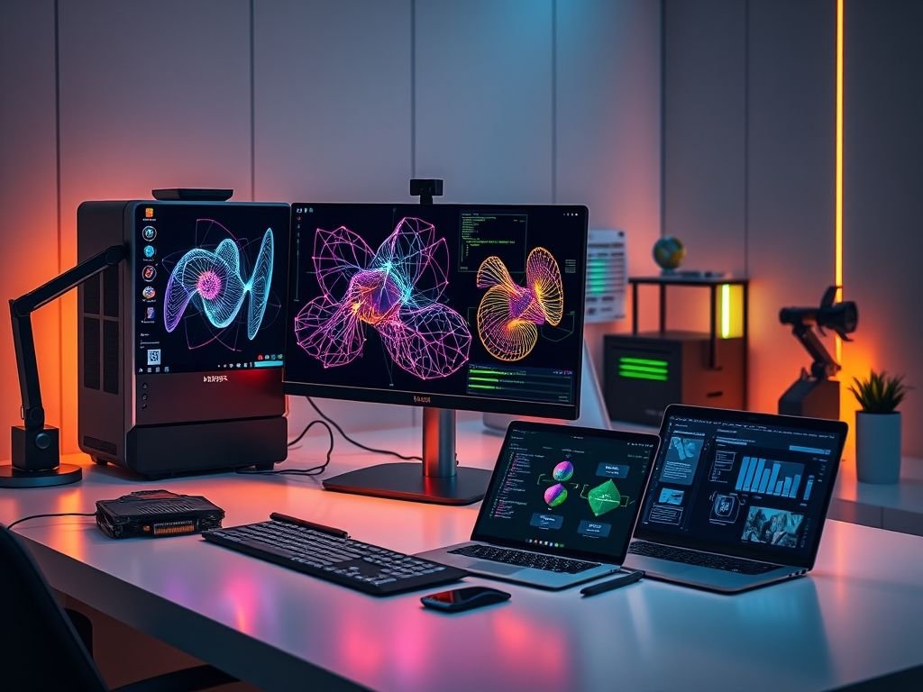 Como rodar um modelo de IA de imagem no seu próprio computador?