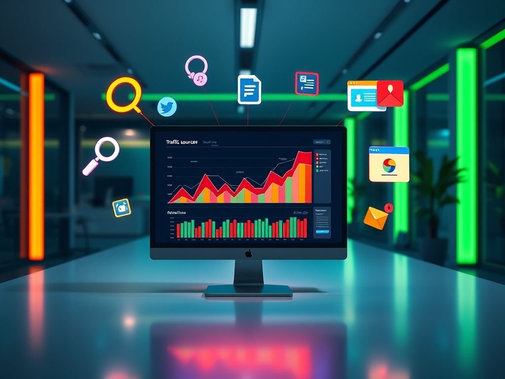 Como saber quais fontes de tráfego geram mais receita de AdSense?